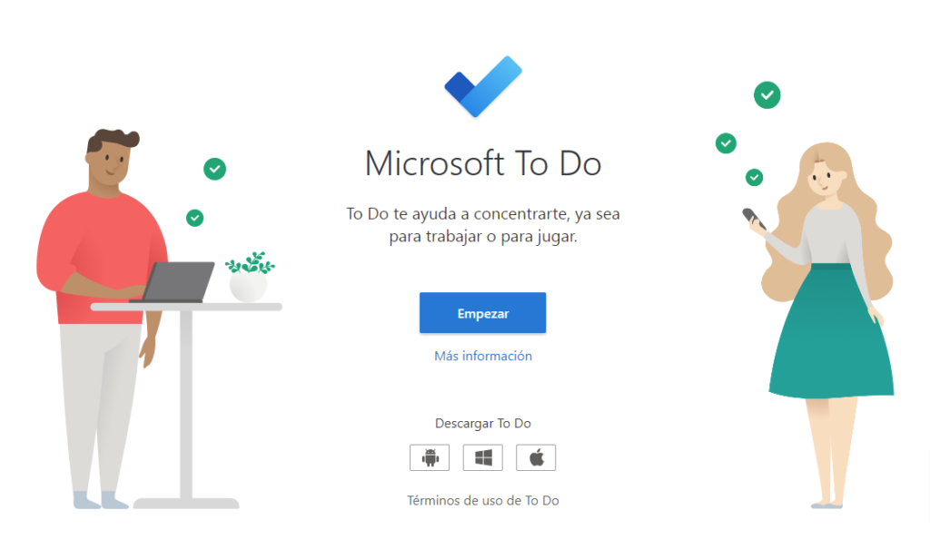 Microsoft To Do, organizador de tareas