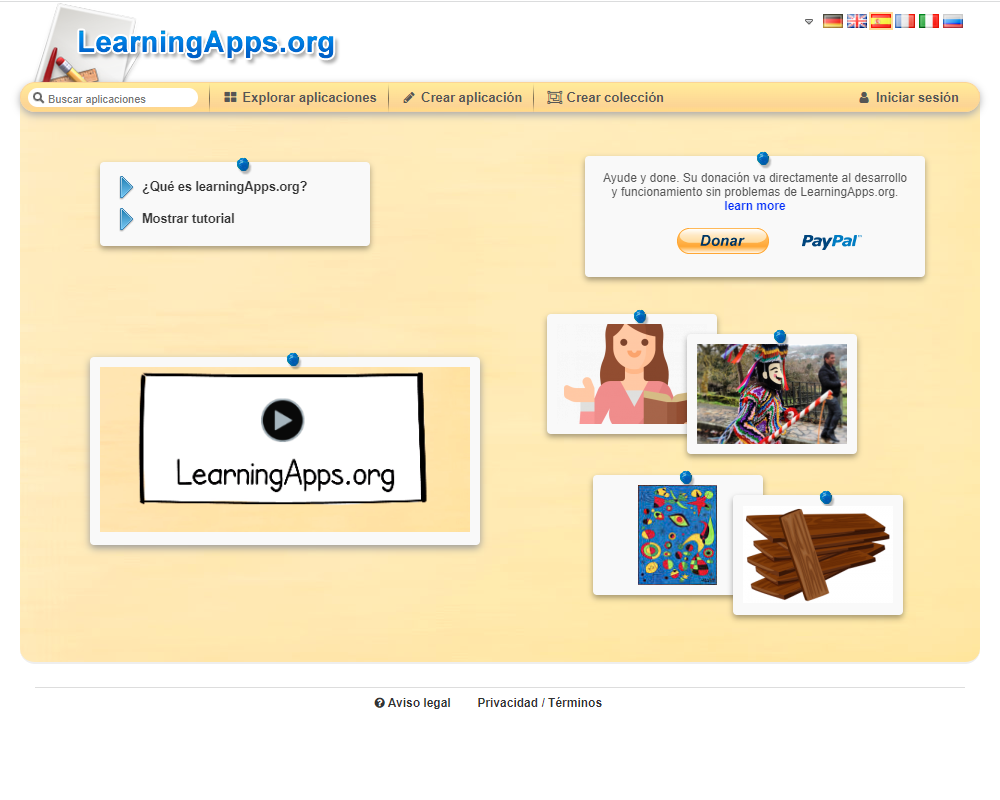 Learning apps