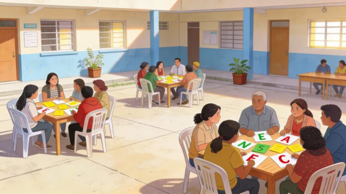 Aproximación al diagnóstico participativo comunitario de la Unidad Educativa Nacional “Salto Ángel” (I)