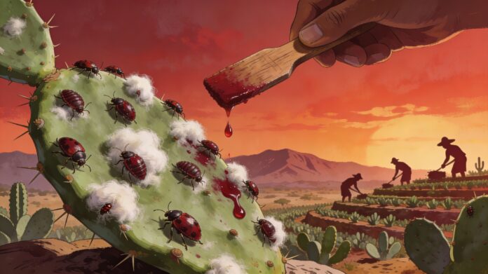 La cochinilla, un insecto más rentable que el oro