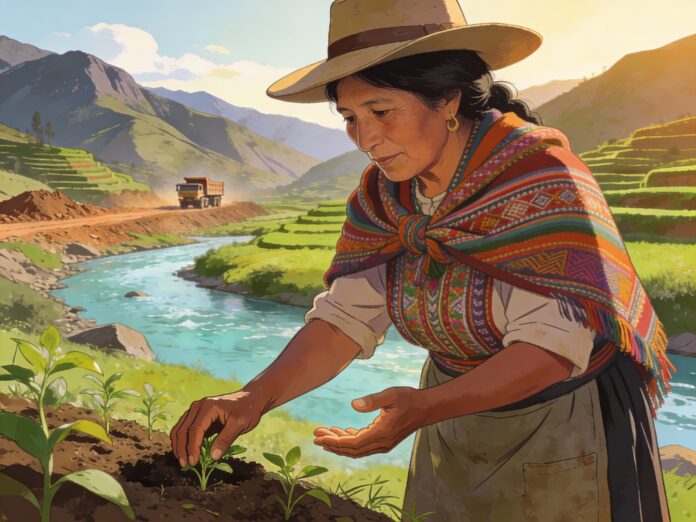 Apunts sobre les accions de lluita de la defensora ambiental Virginia Pinares Ochoa