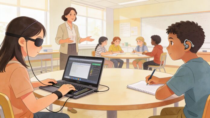 DISCAPACIDAD, EDUCACIÓN E INCLUSIÓN CON PAEC