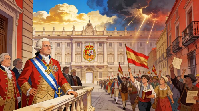Absolutismo Borbón y revolución