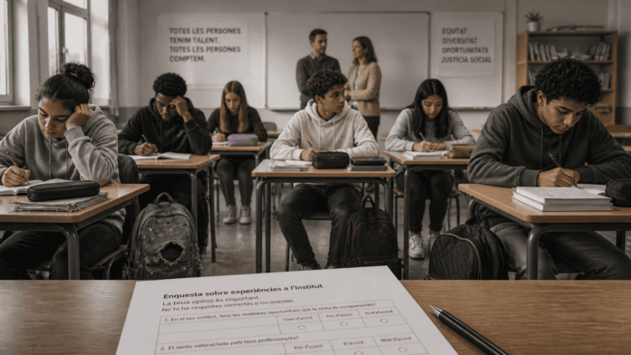 Transmissió inconscient de desigualtats socials en els centres educatius