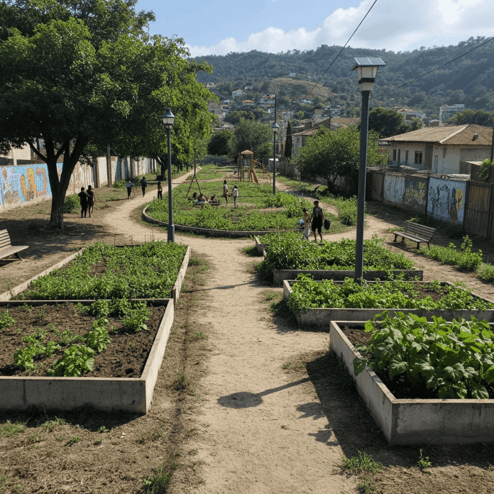 Estudio de Caso en la Cuenca Alta del Río San Rafael, Ciudad Bolívar